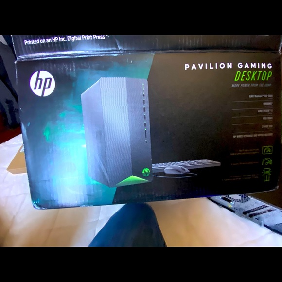 HP Pavilion gaming computer
